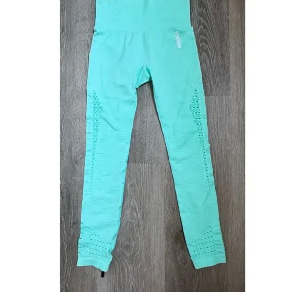 Gymshark teal energy seamless
